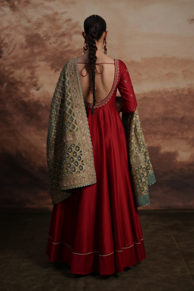 Farhat Anarkali Set