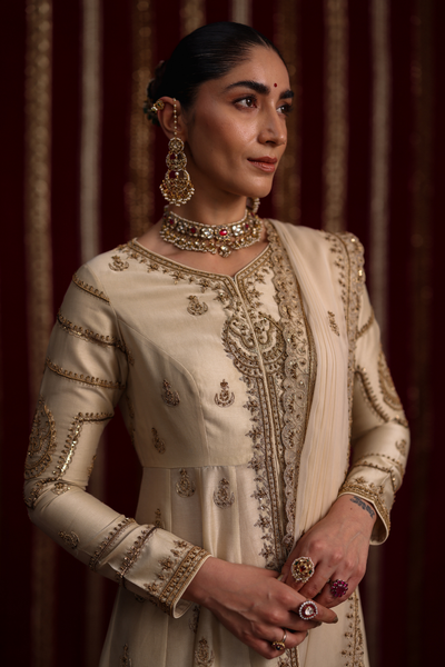 Varenya Jacket Set