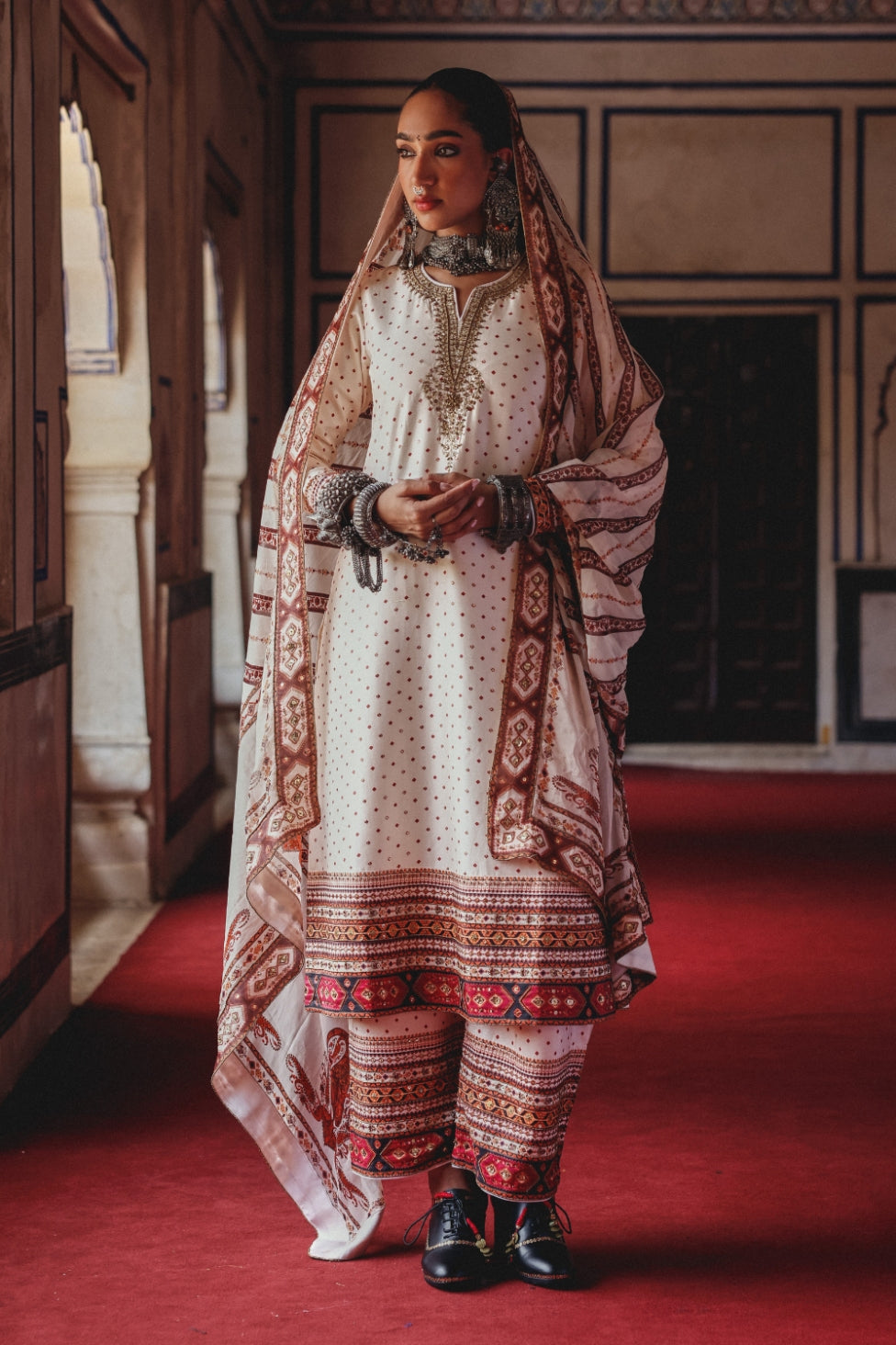 Manshi Kurta Set