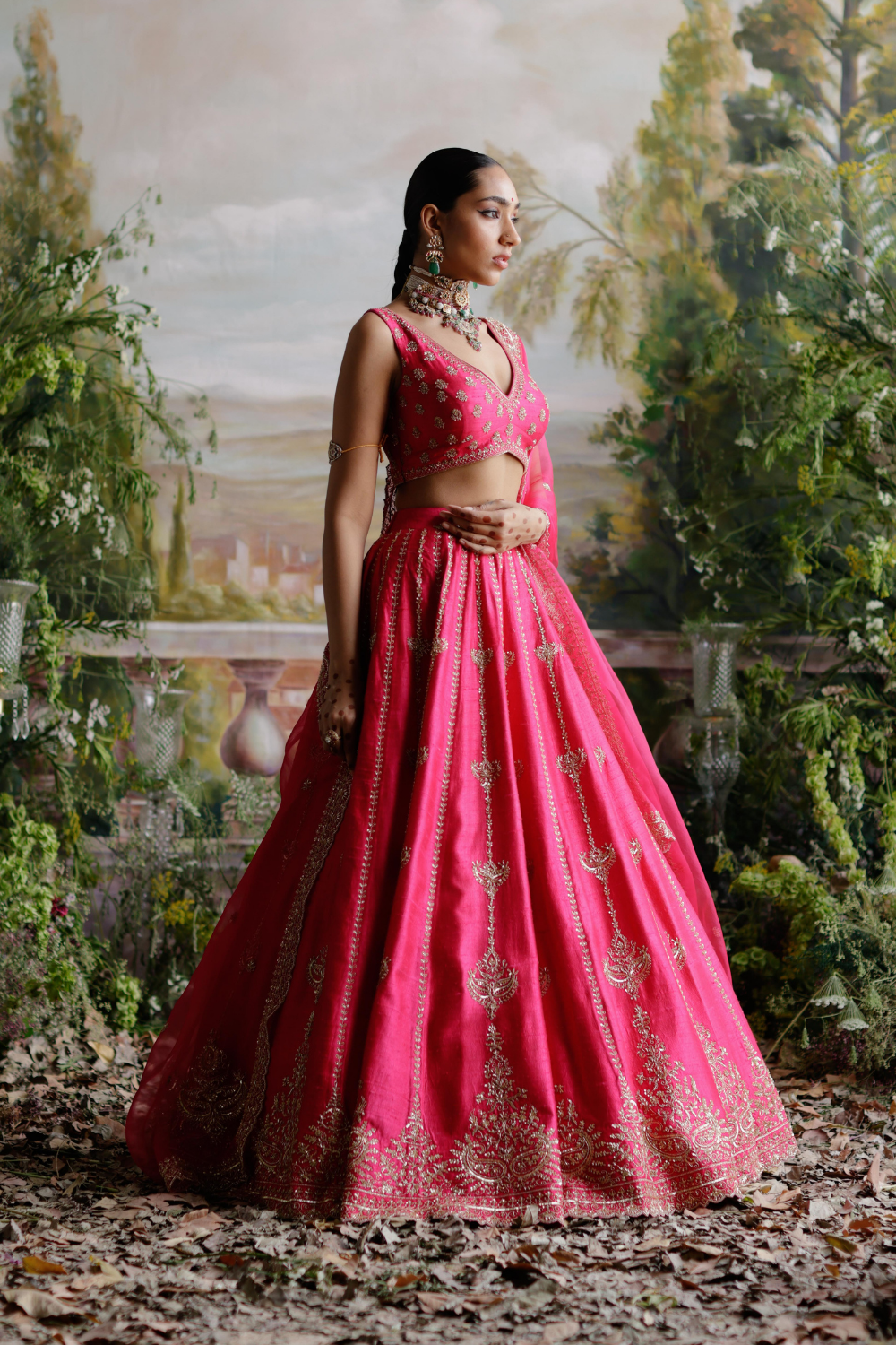 Gulafsha Lehenga Set