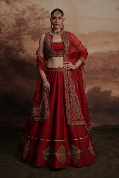 Nida Lehenga Set