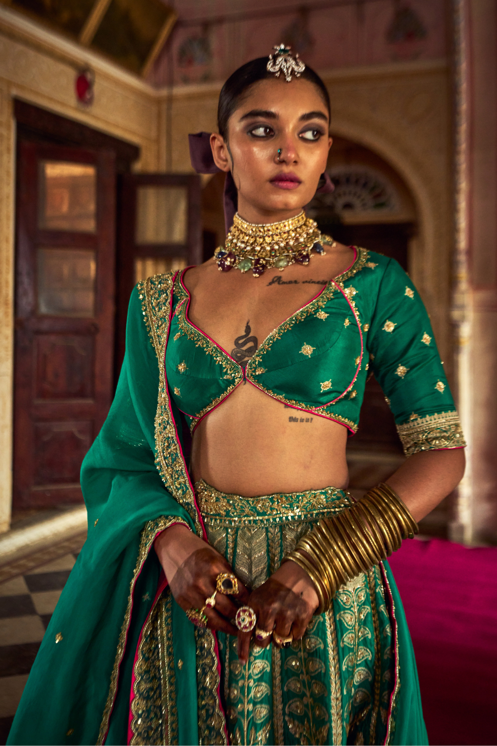 Madhavi Lehenga