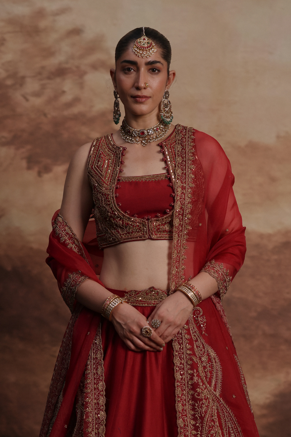 Nida Lehenga Set