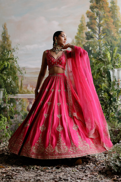 Gulafsha Lehenga Set