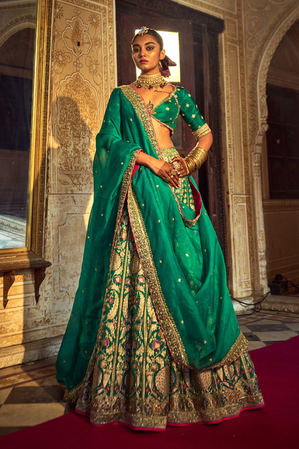 Madhavi Lehenga