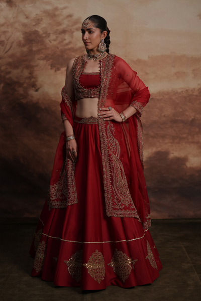 Nida Lehenga Set