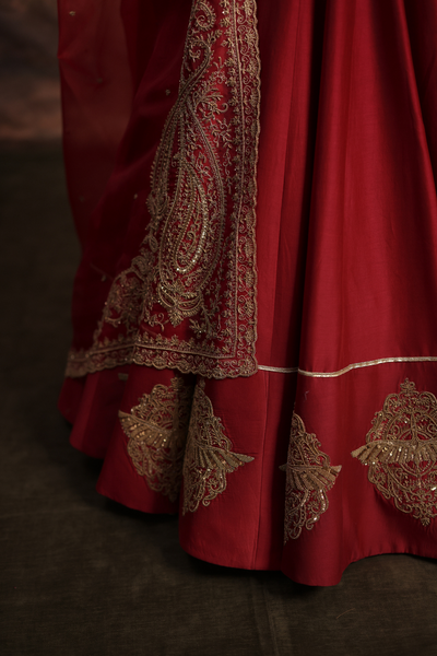 Nida Lehenga Set