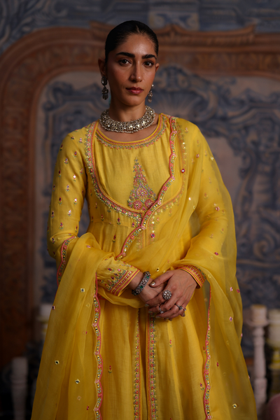 Warisha Jacket Set
