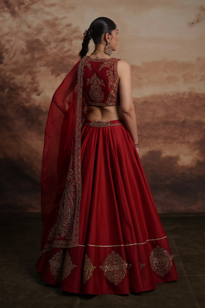 Nida Lehenga Set
