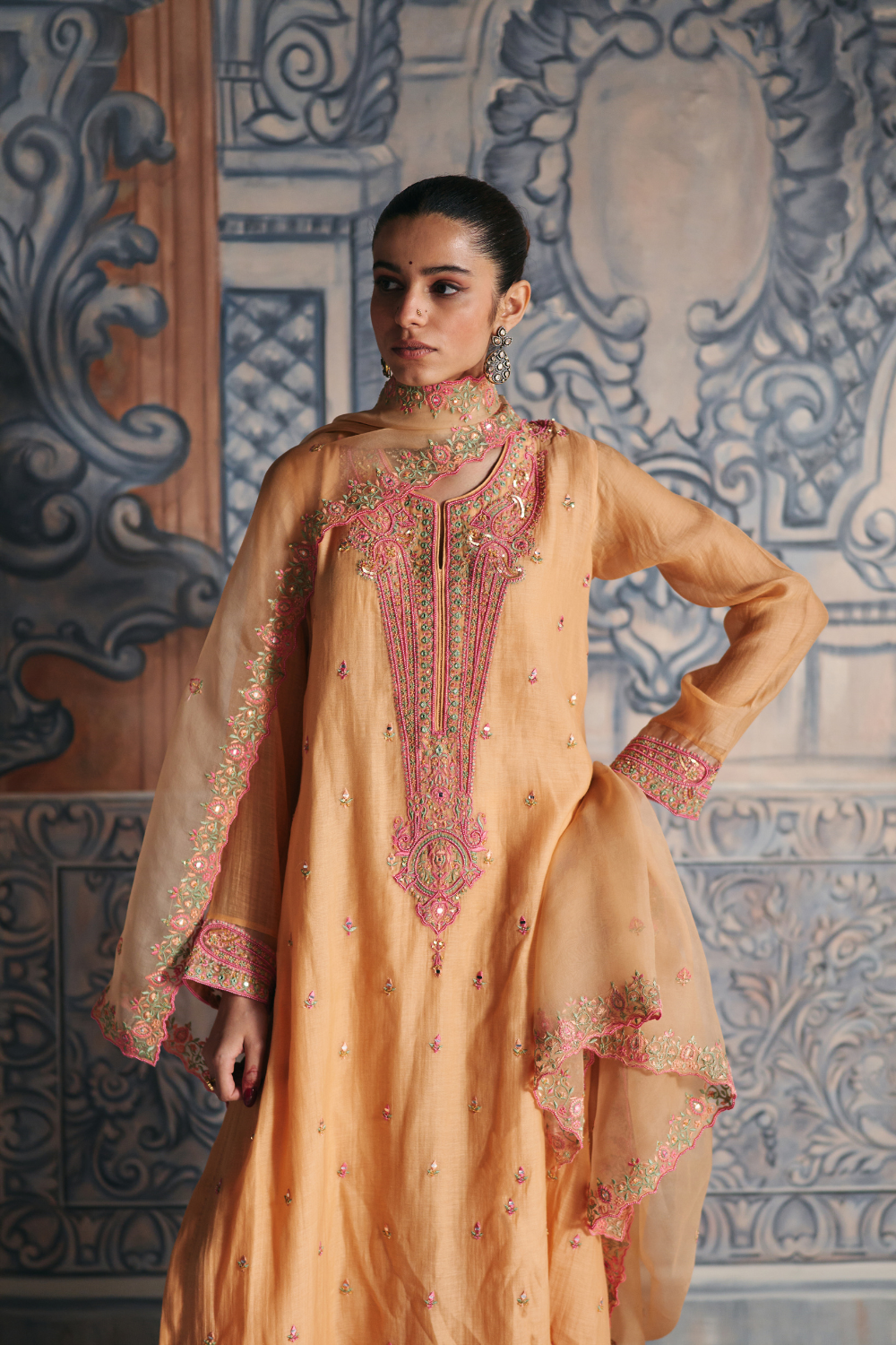 Aarvi Kurta Set