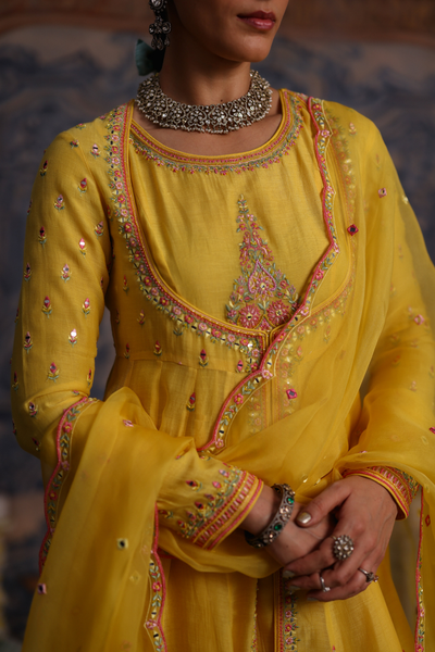 Warisha Jacket Set