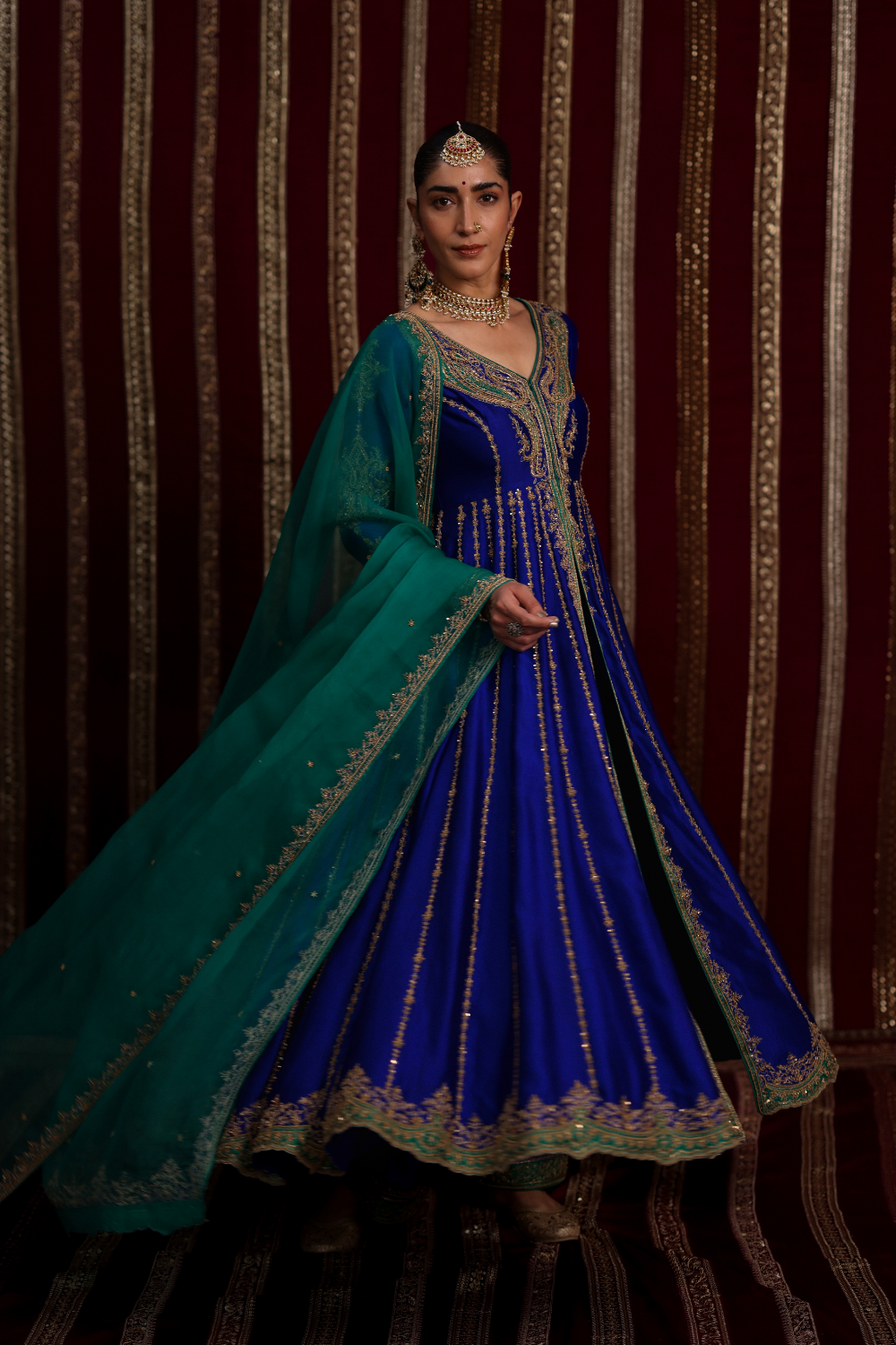 Asma Jacket Set