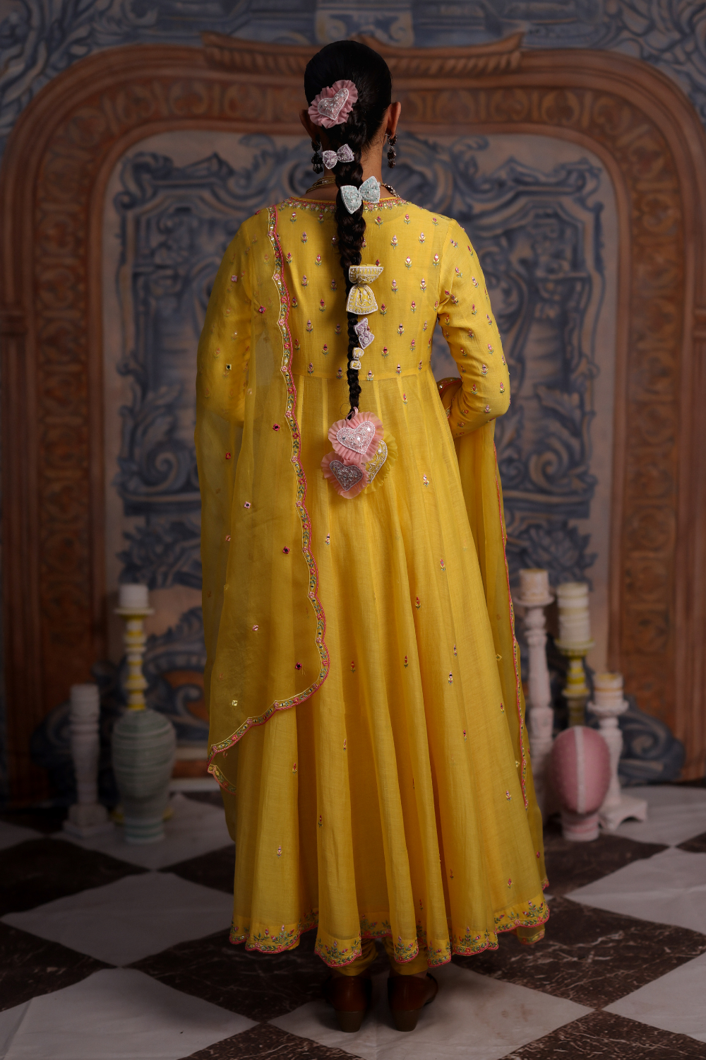 Warisha Jacket Set