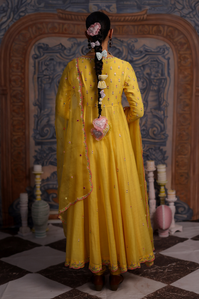 Warisha Jacket Set