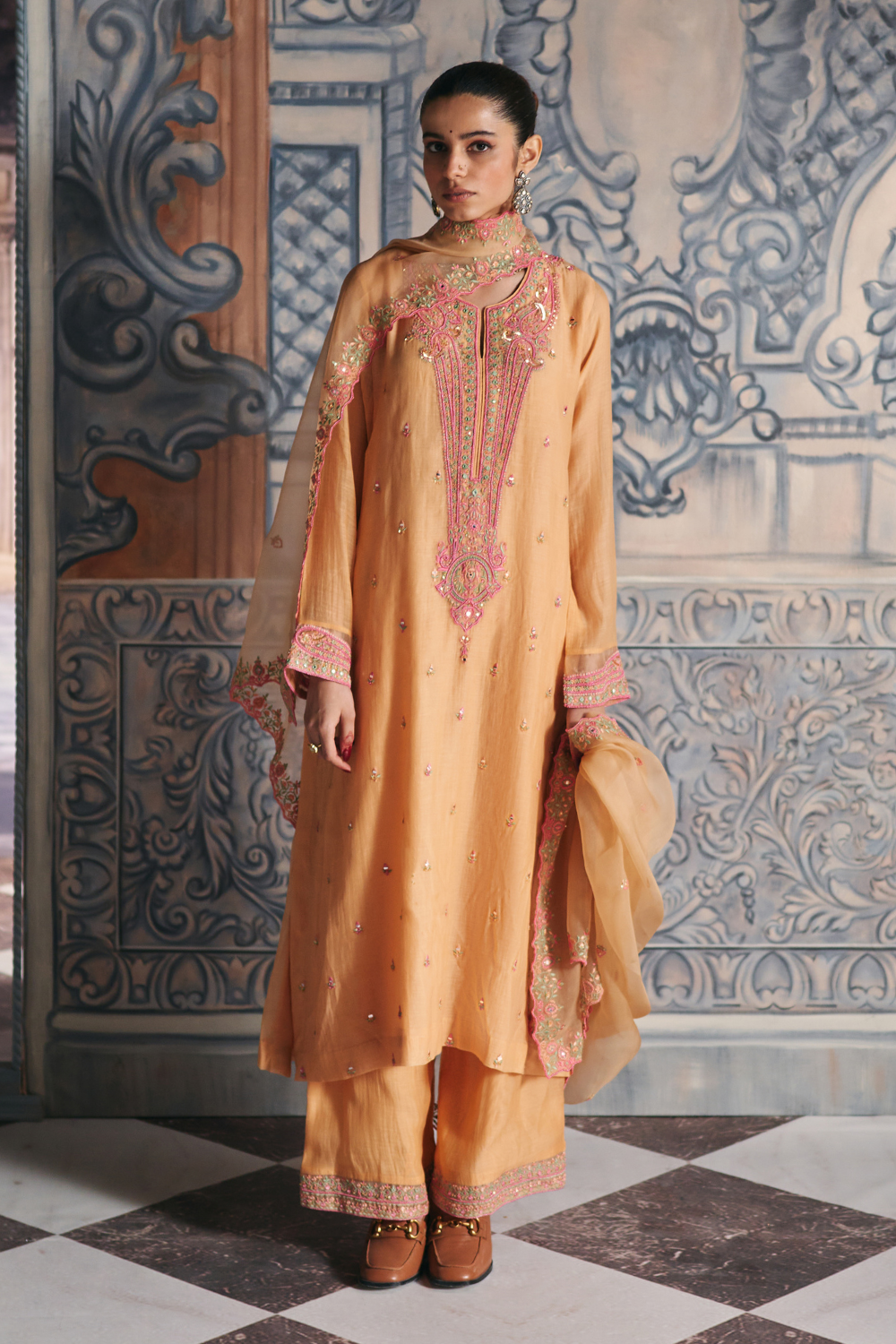 Aarvi Kurta Set