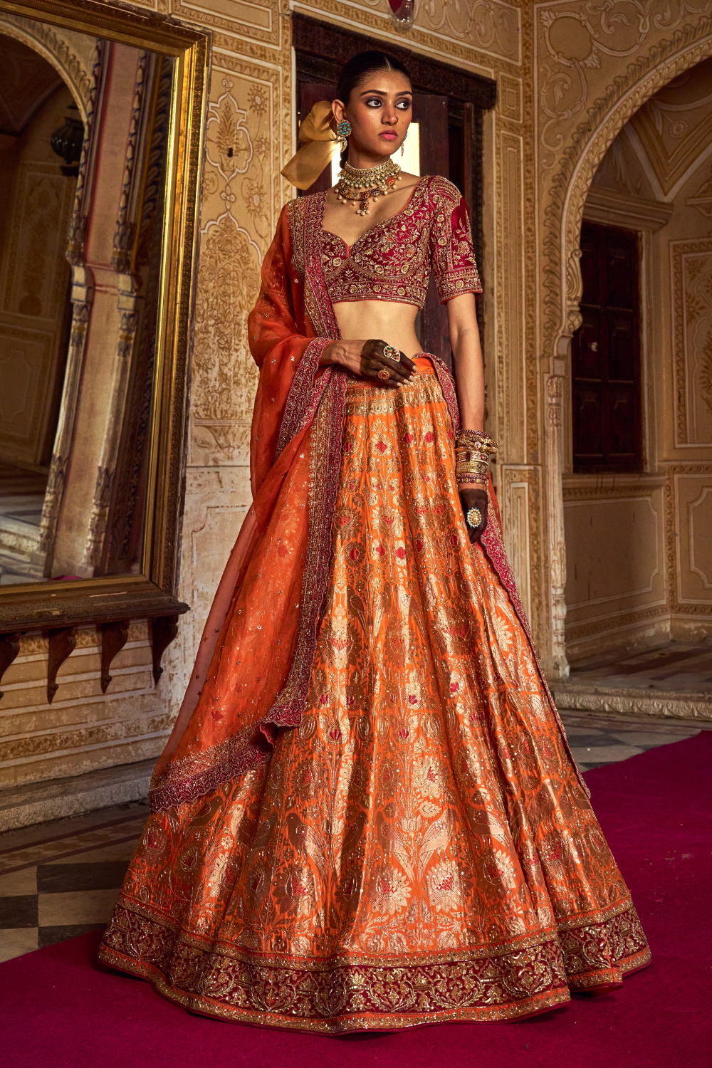 Varsha Lehenga