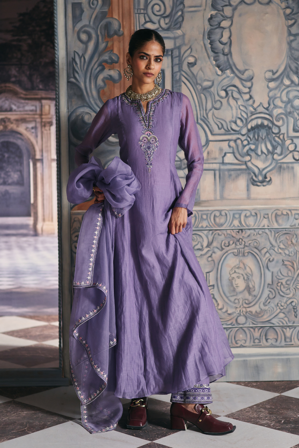 Dvija Kurta Set