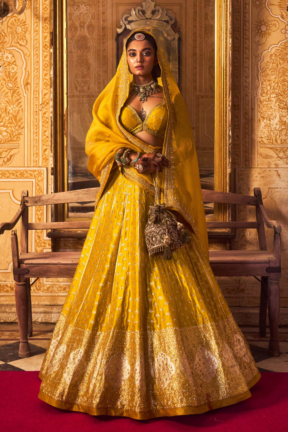 Mangala Lehenga