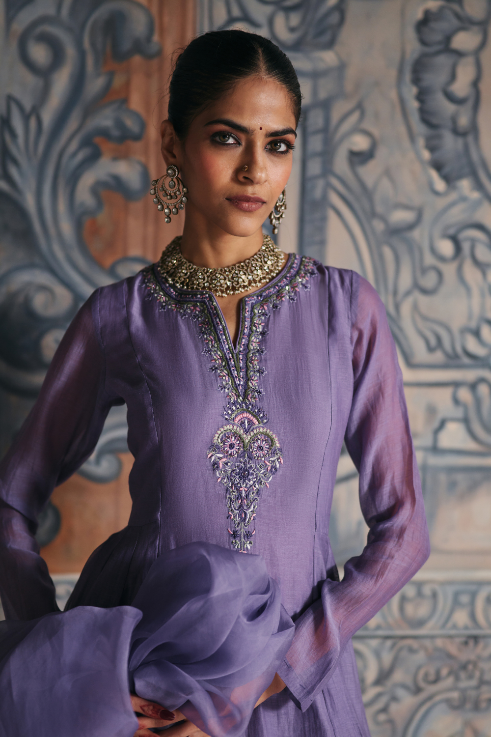 Dvija Kurta Set