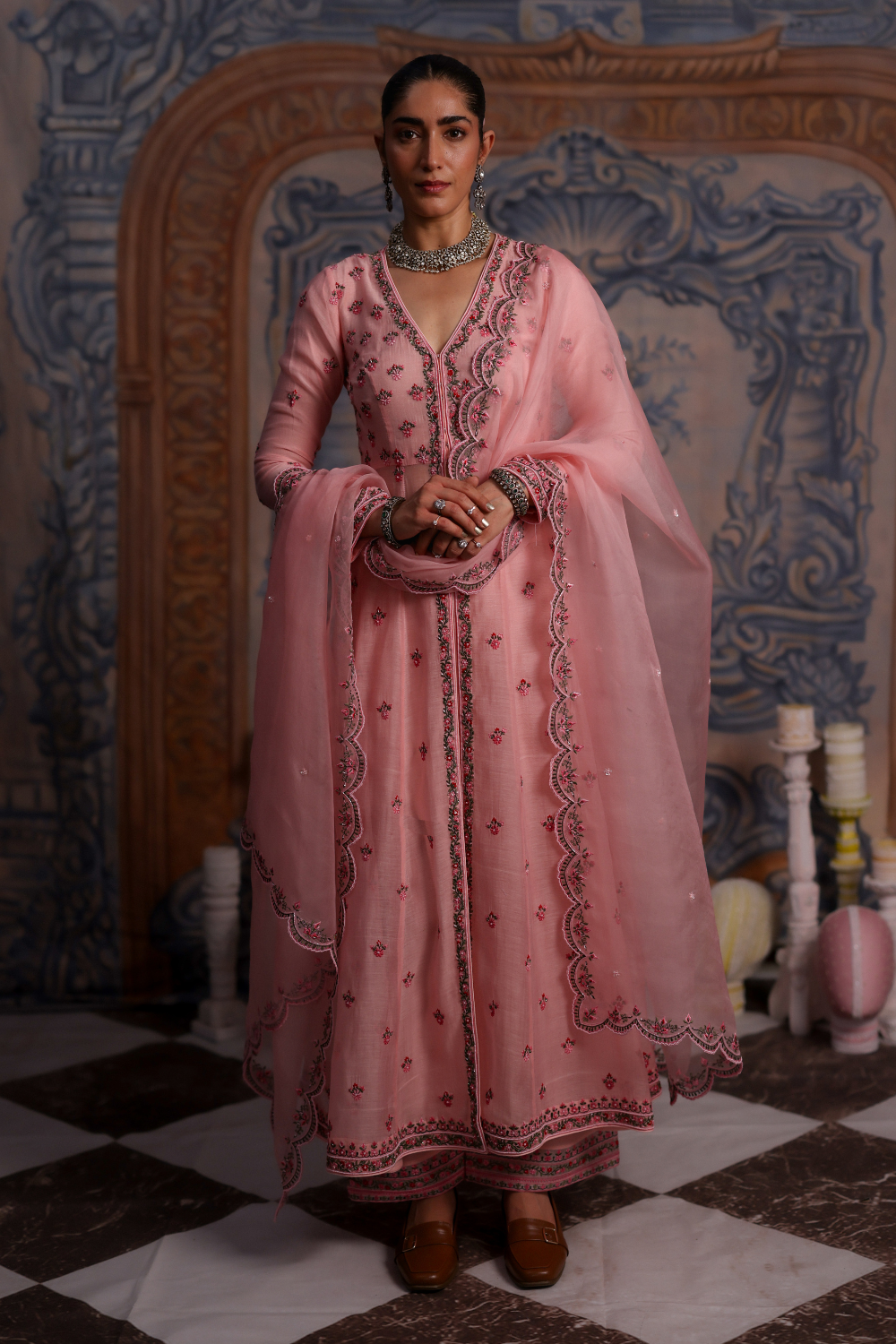 Avleen Jacket Set