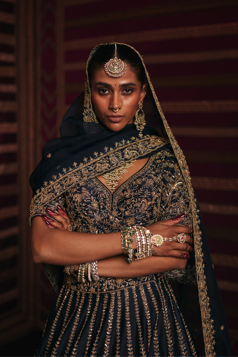 Janvika Lehenga Set