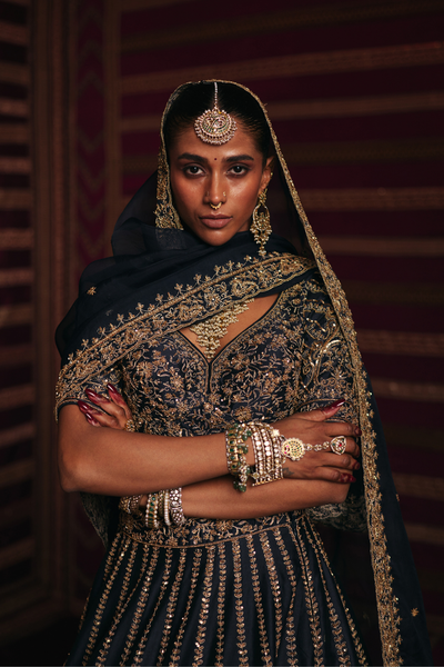 Janvika Lehenga Set
