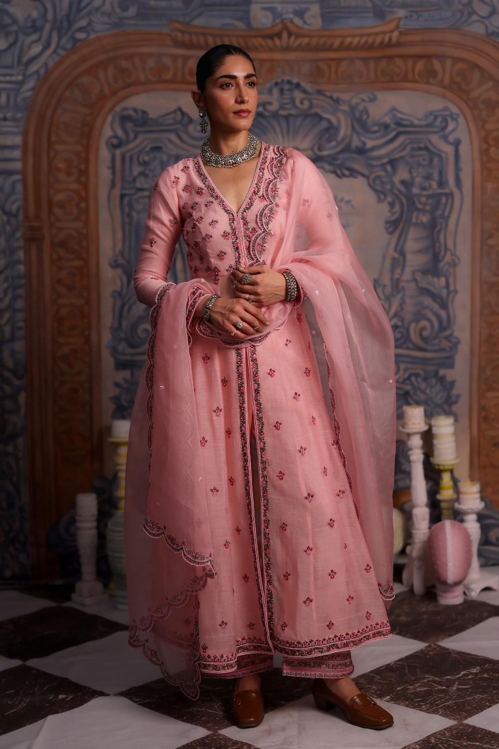 Avleen Jacket Set