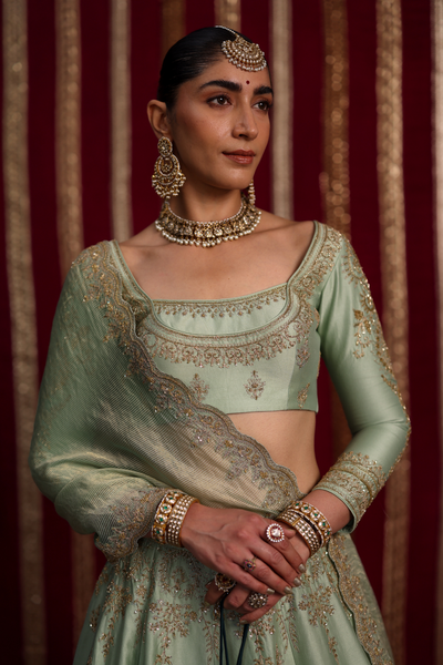 Tanmayi Lehenga Set