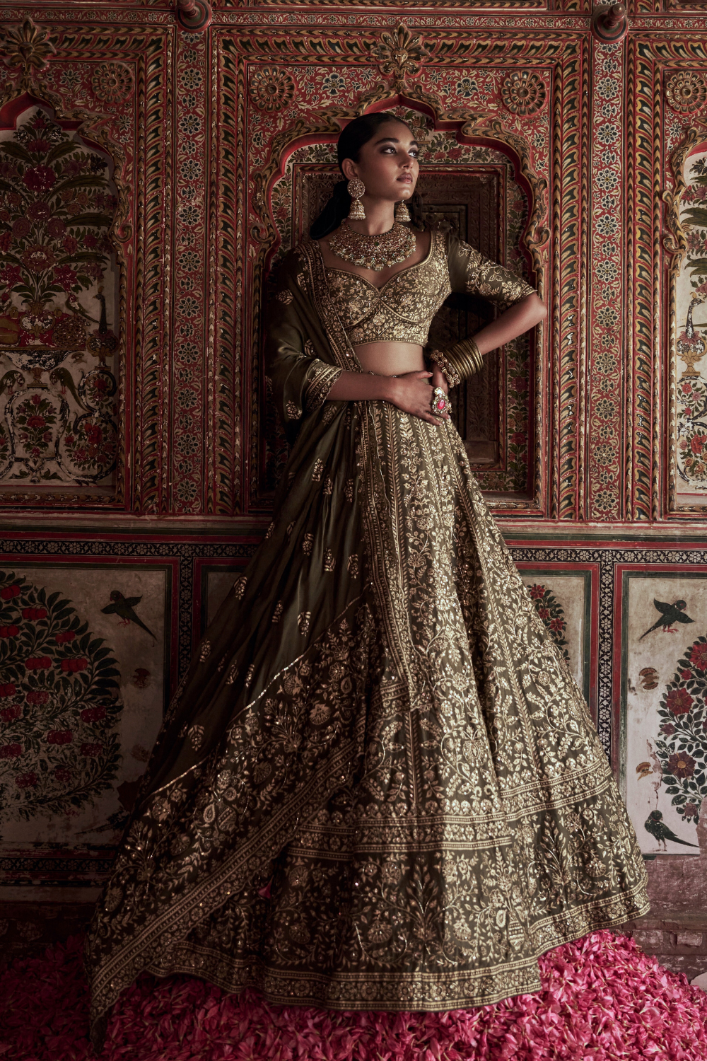 Kripali Lehenga