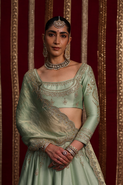 Tanmayi Lehenga Set