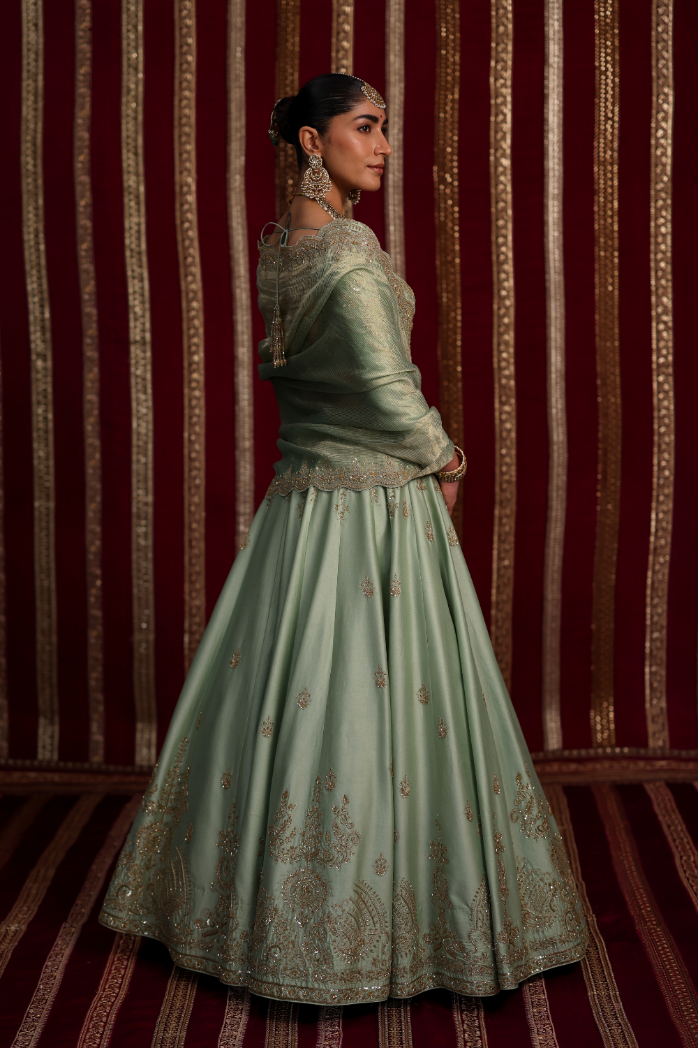 Tanmayi Lehenga Set