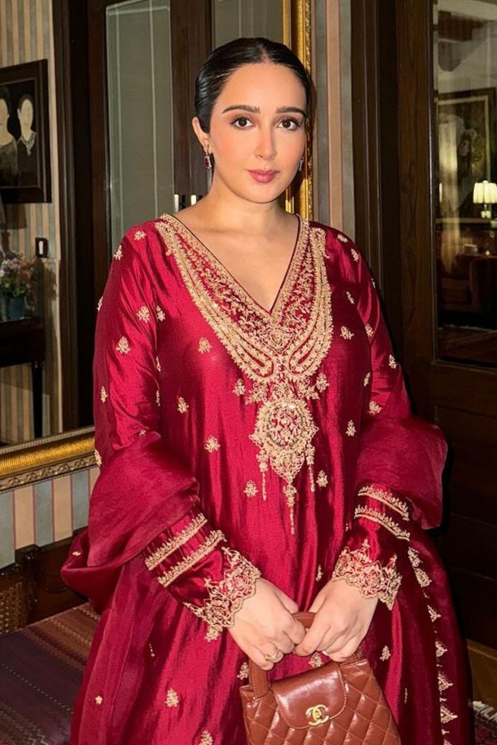 Sanjana Batra in Shifa Kurta Set