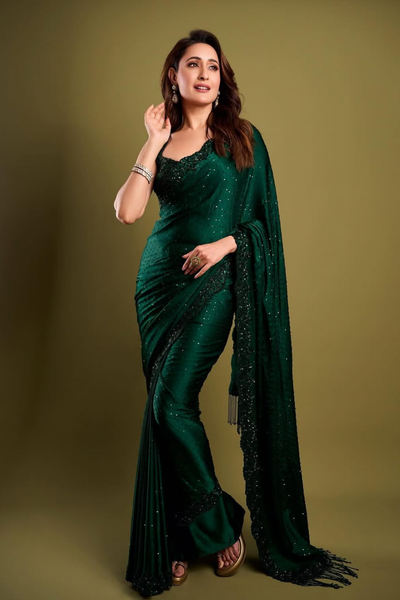 Pragya Jaiswal in Fareeda Saree