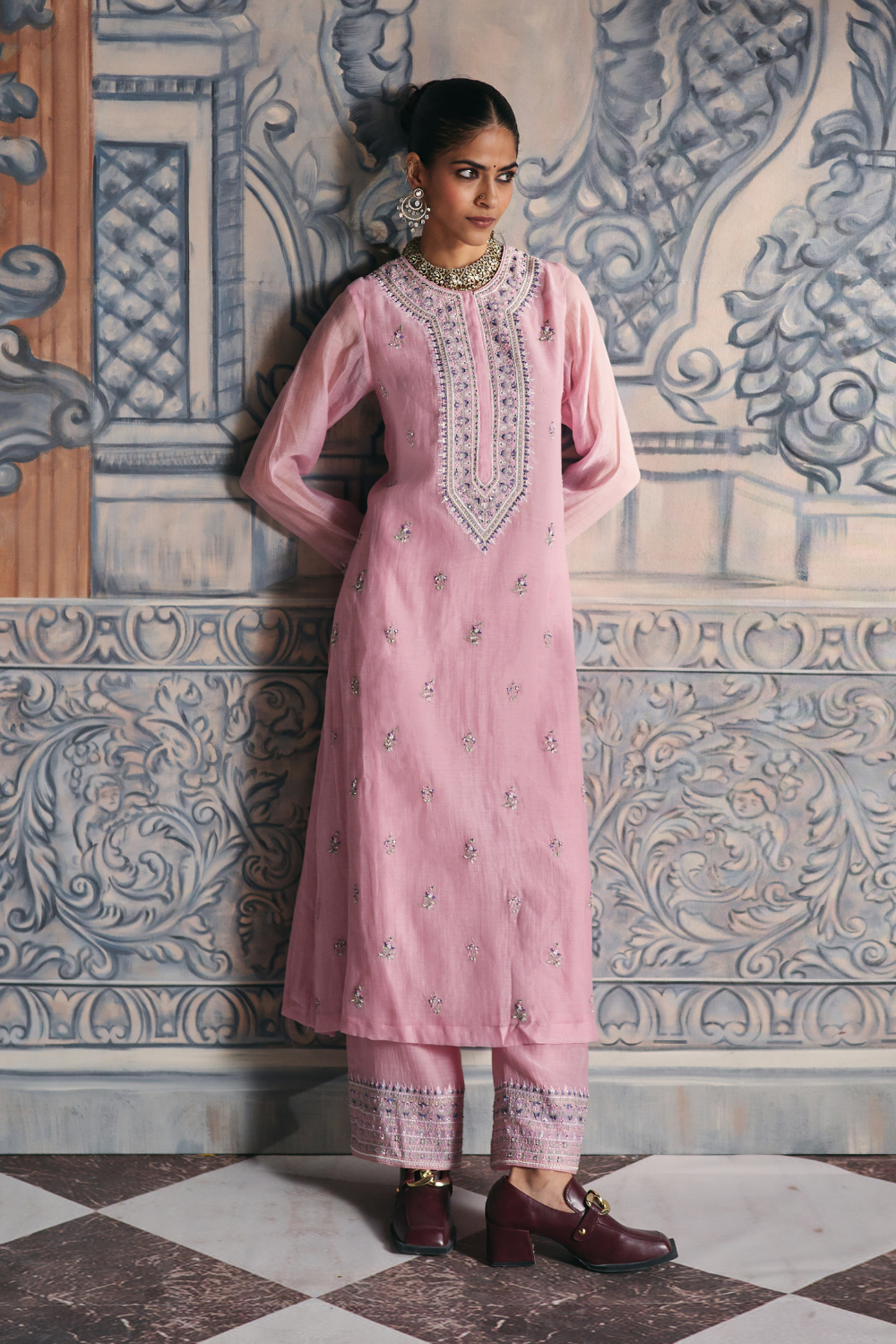 Iraja Kurta Set
