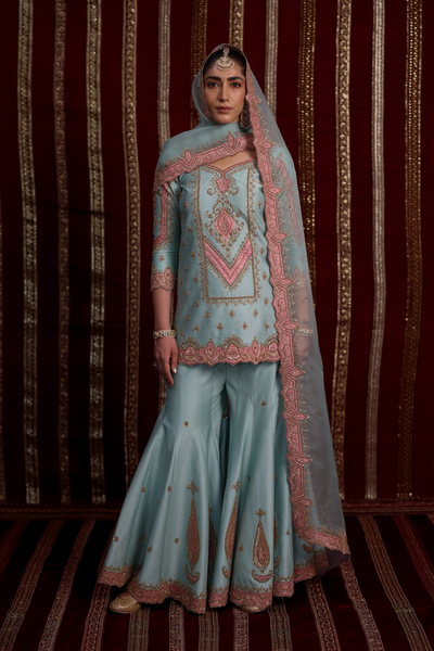 Pahal Sharara Set