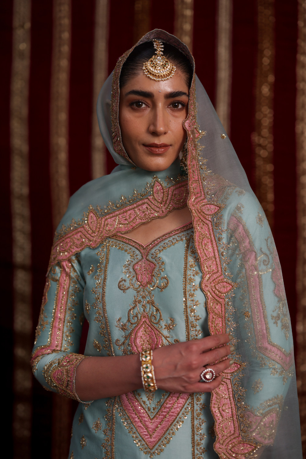 Pahal Sharara Set