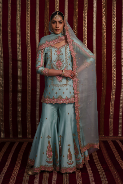 Pahal Sharara Set