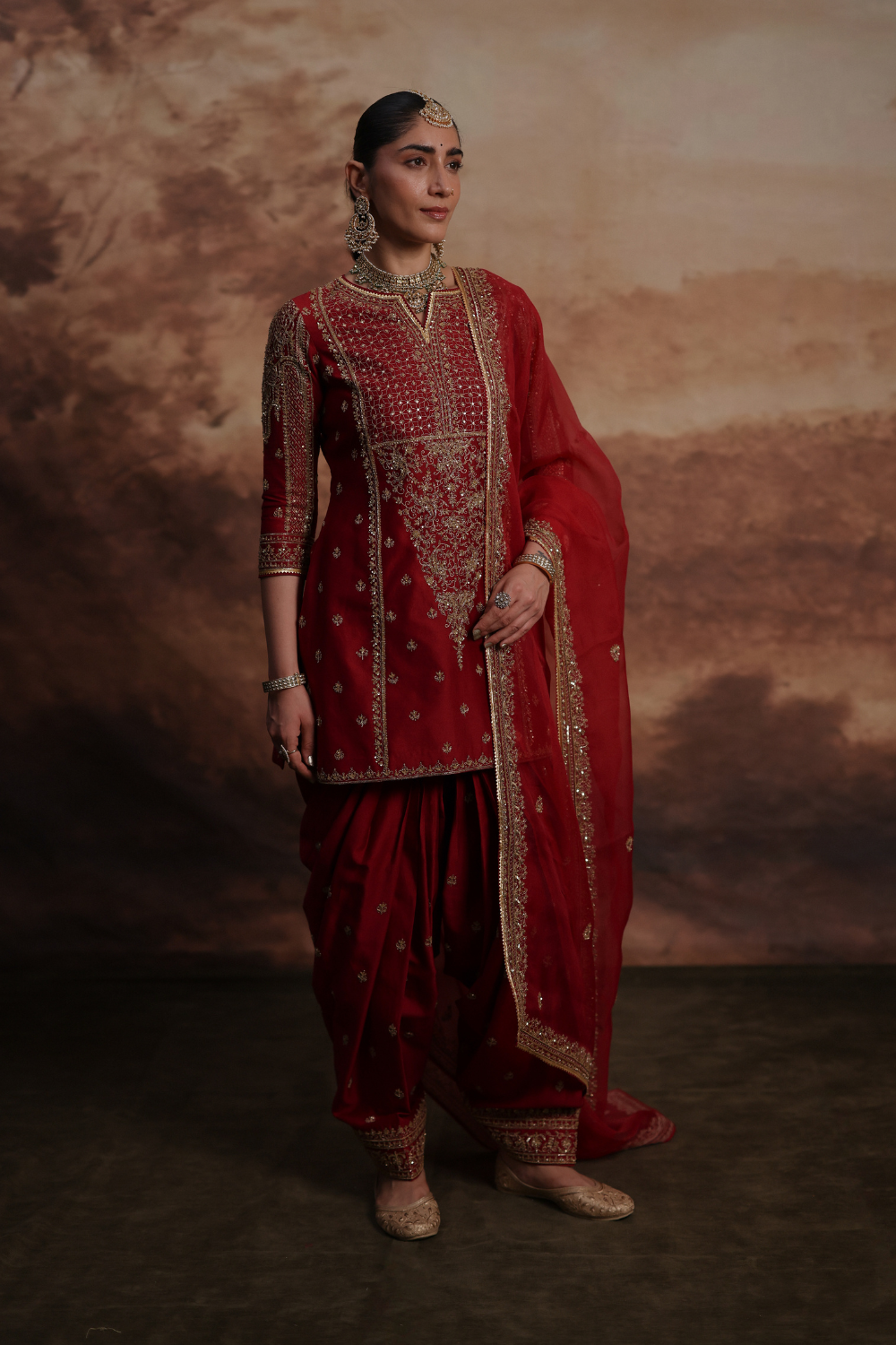 Yusra Salwar Set