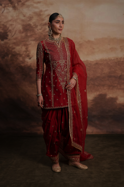 Yusra Salwar Set