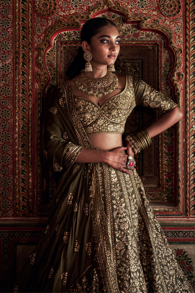 Kripali Lehenga