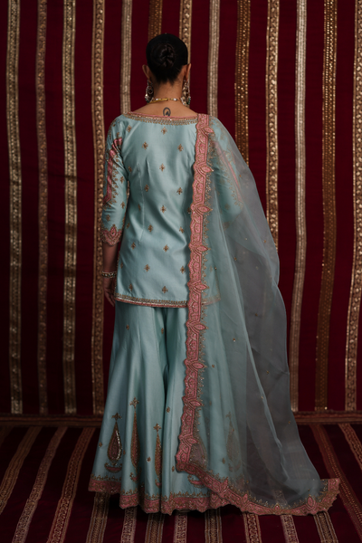 Pahal Sharara Set