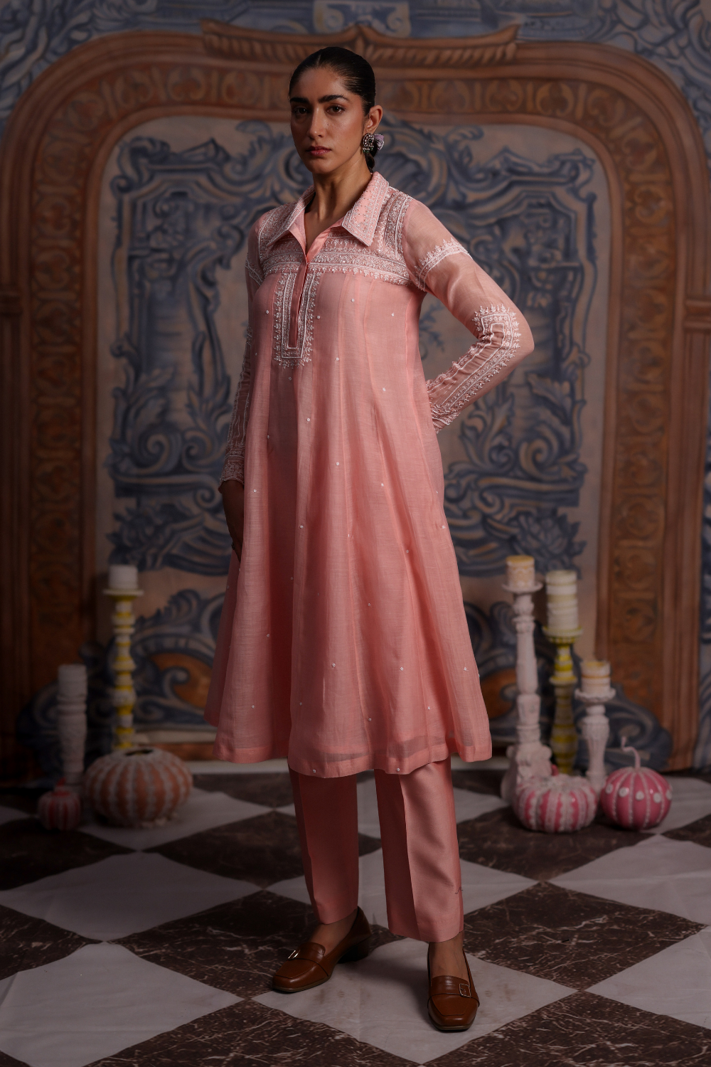 Izaan Kurta Set