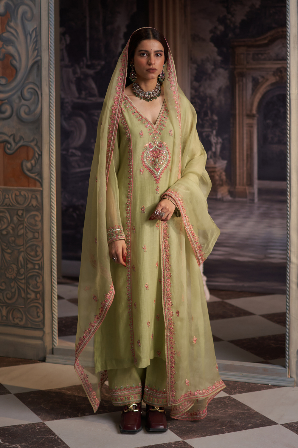 Tashi Kurta Set