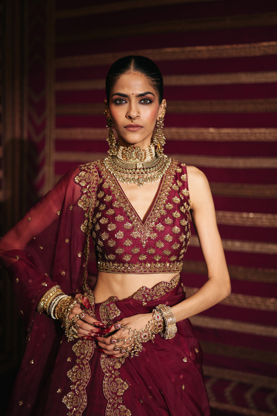 Nimrat Lehenga Set