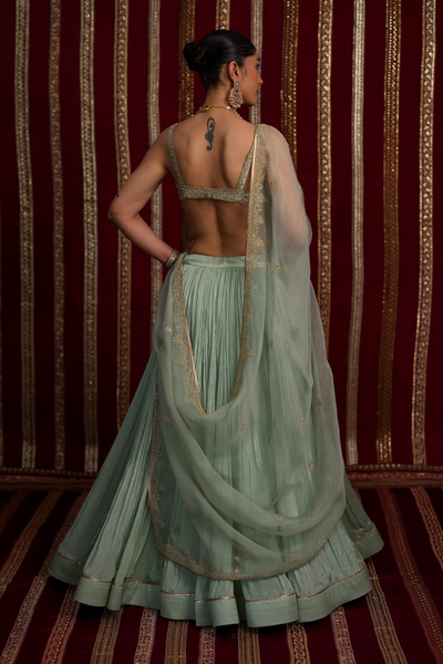 Aziza Lehenga Set