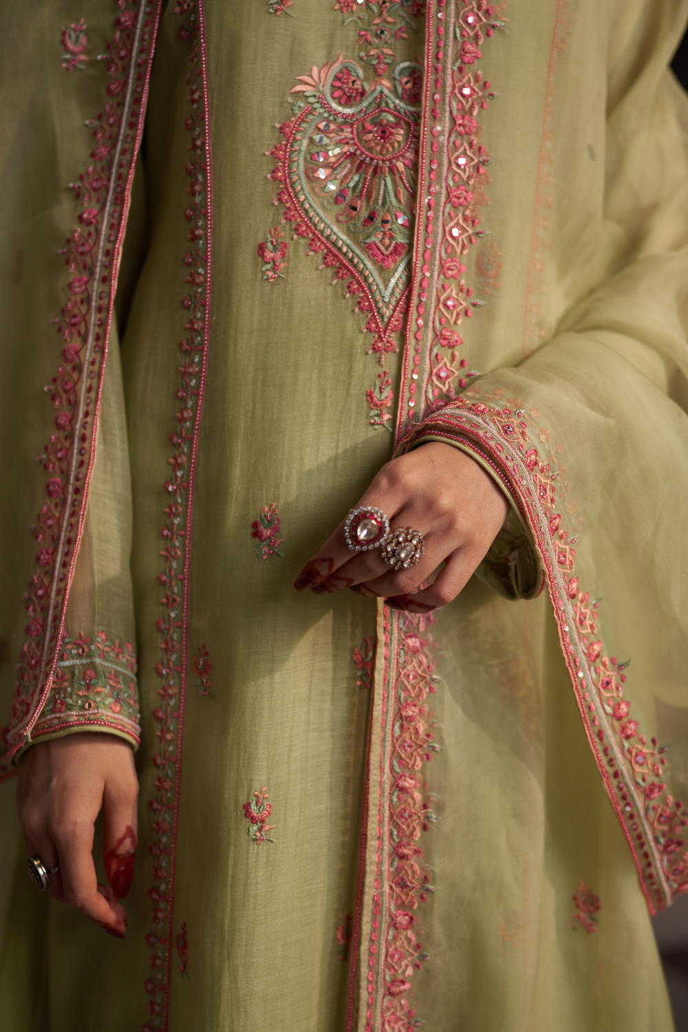 Tashi Kurta Set