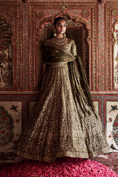 Kripali Lehenga