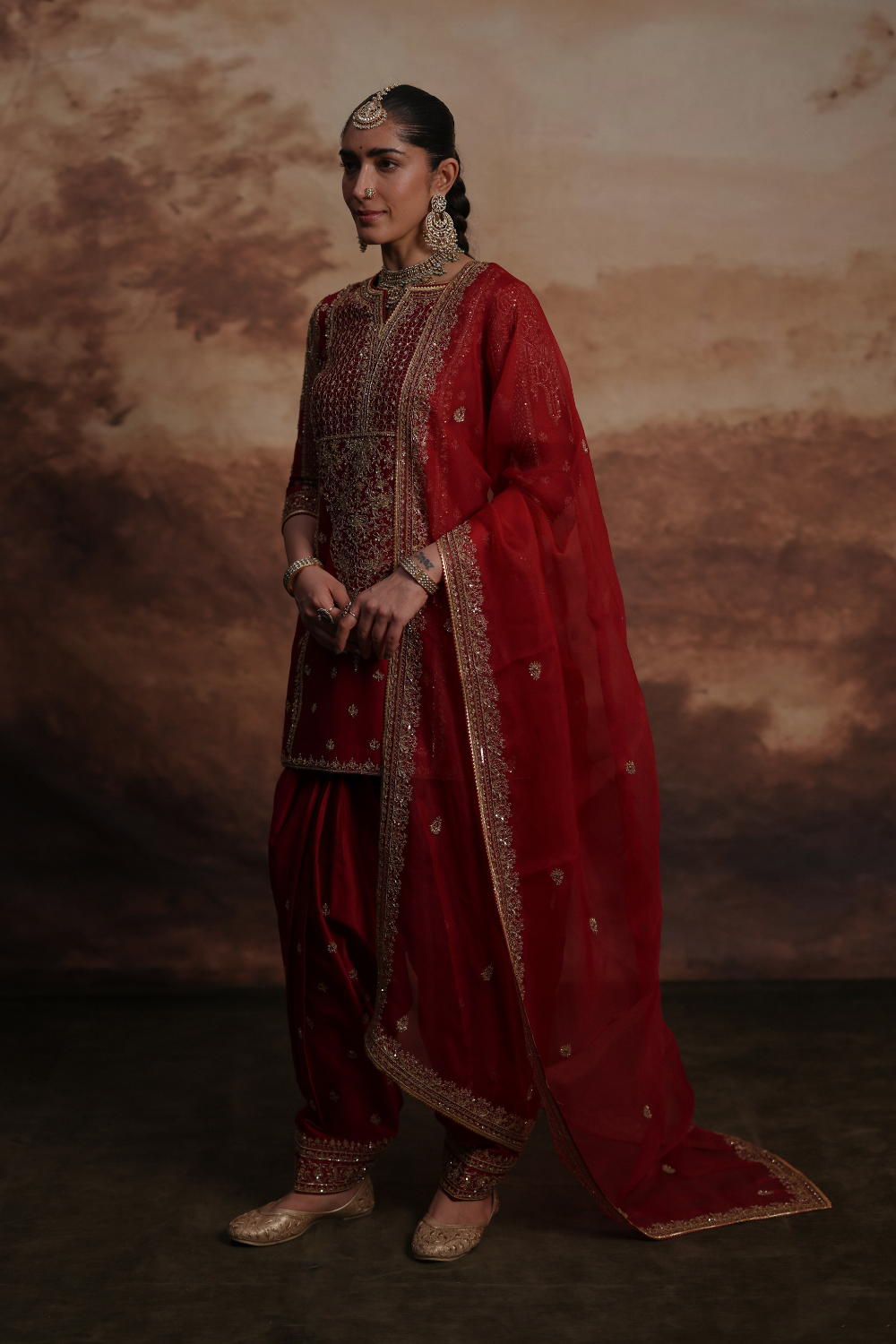 Yusra Salwar Set