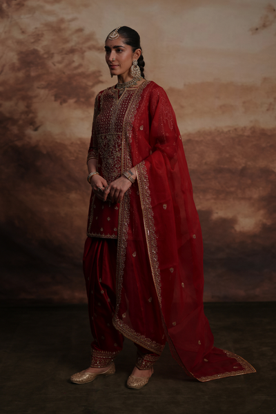 Yusra Salwar Set
