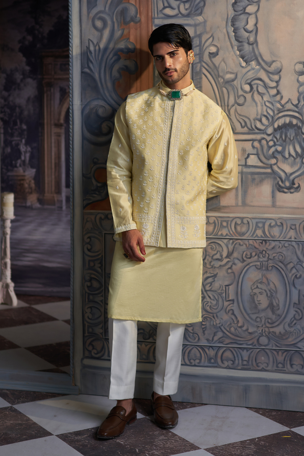 Samarth Jacket Set